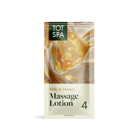 TOT Massage Lotion Milk & Honey Pouch 300 PC