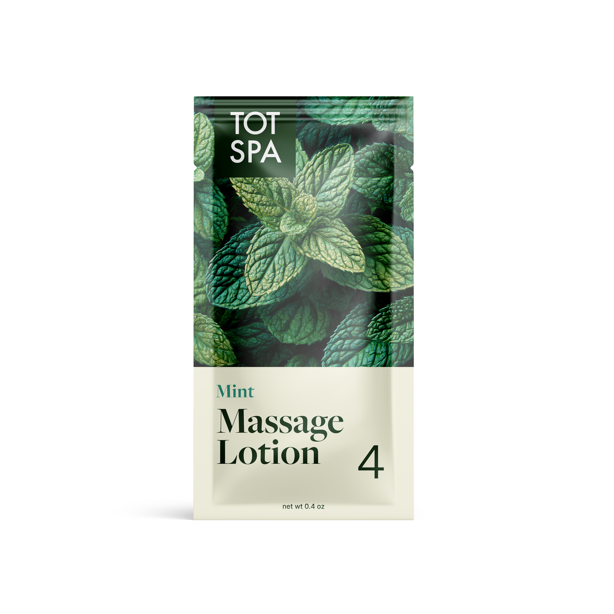 TOT Massage Lotion Mint Pouch 300 PC
