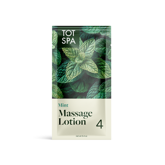 TOT Massage Lotion Mint Pouch 300 PC