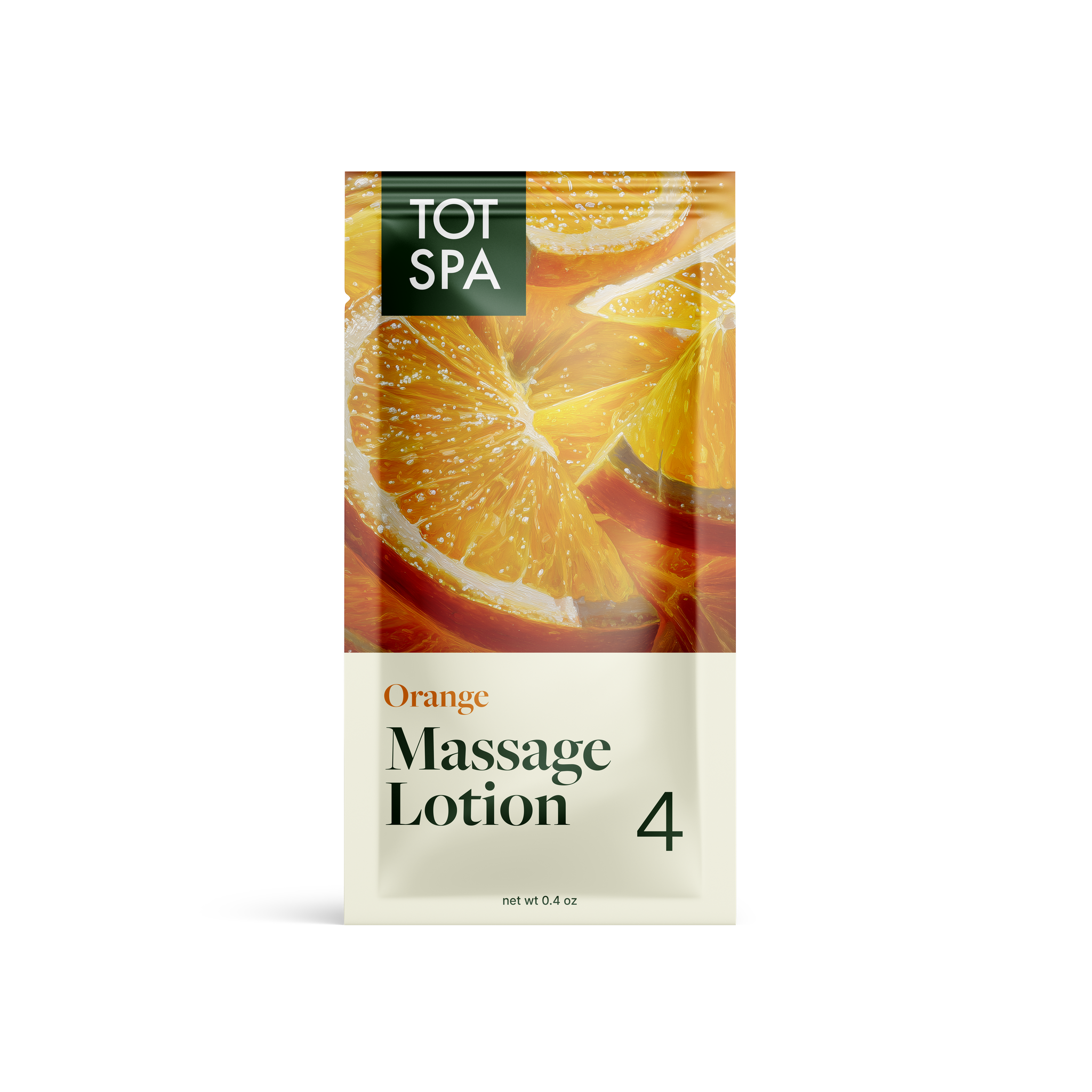 TOT Massage Lotion Orange Pouch 300 PC