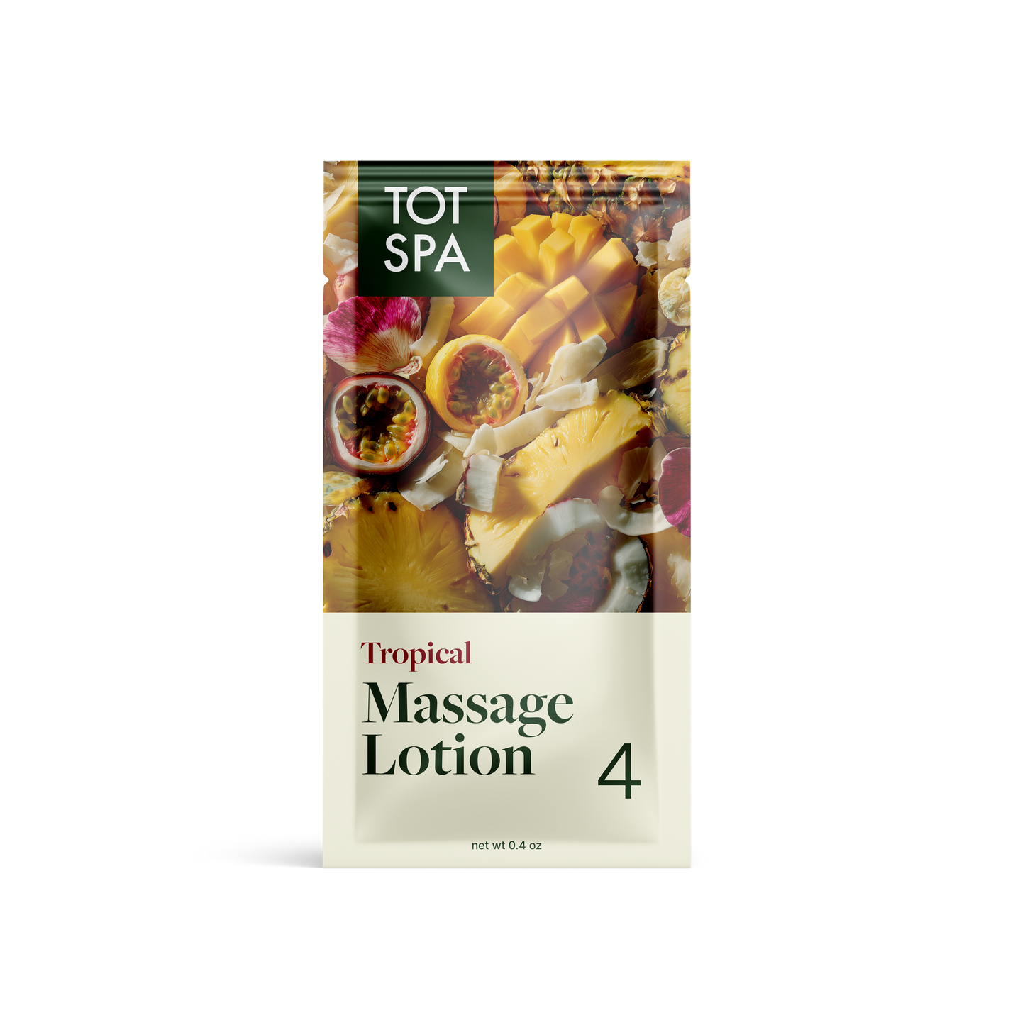 TOT Massage Lotion Tropical Pouch 300 PC
