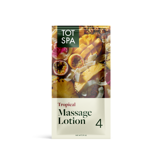 TOT Massage Lotion Tropical Pouch 300 PC