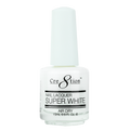 CRE8TION NAIL LACQUER SUPER WHITE (6 PC)
