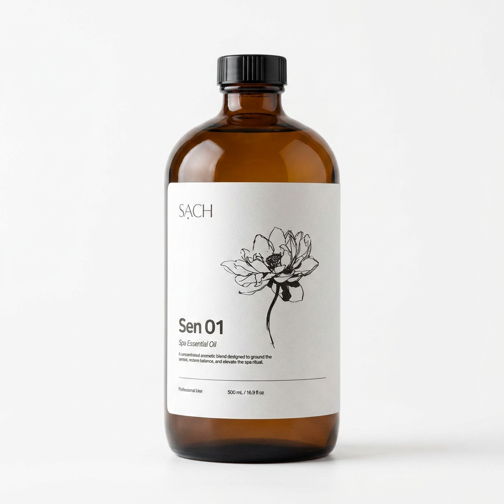 SACH Essential Oil Sen 01 500 ML