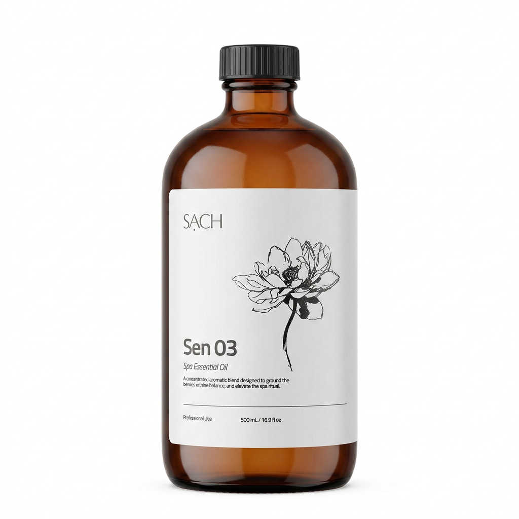 SACH Essential Oil Sen 03 500 ML