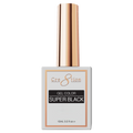 CRE8TION SOAK OFF GEL SUPER BLACK (6 PC)