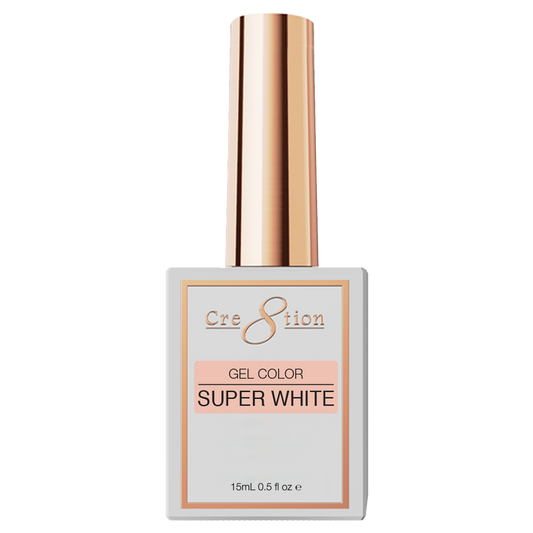GEL TẨY TRANG CRE8TION SOAK OFF SUPER WHITE (6 CÁI)