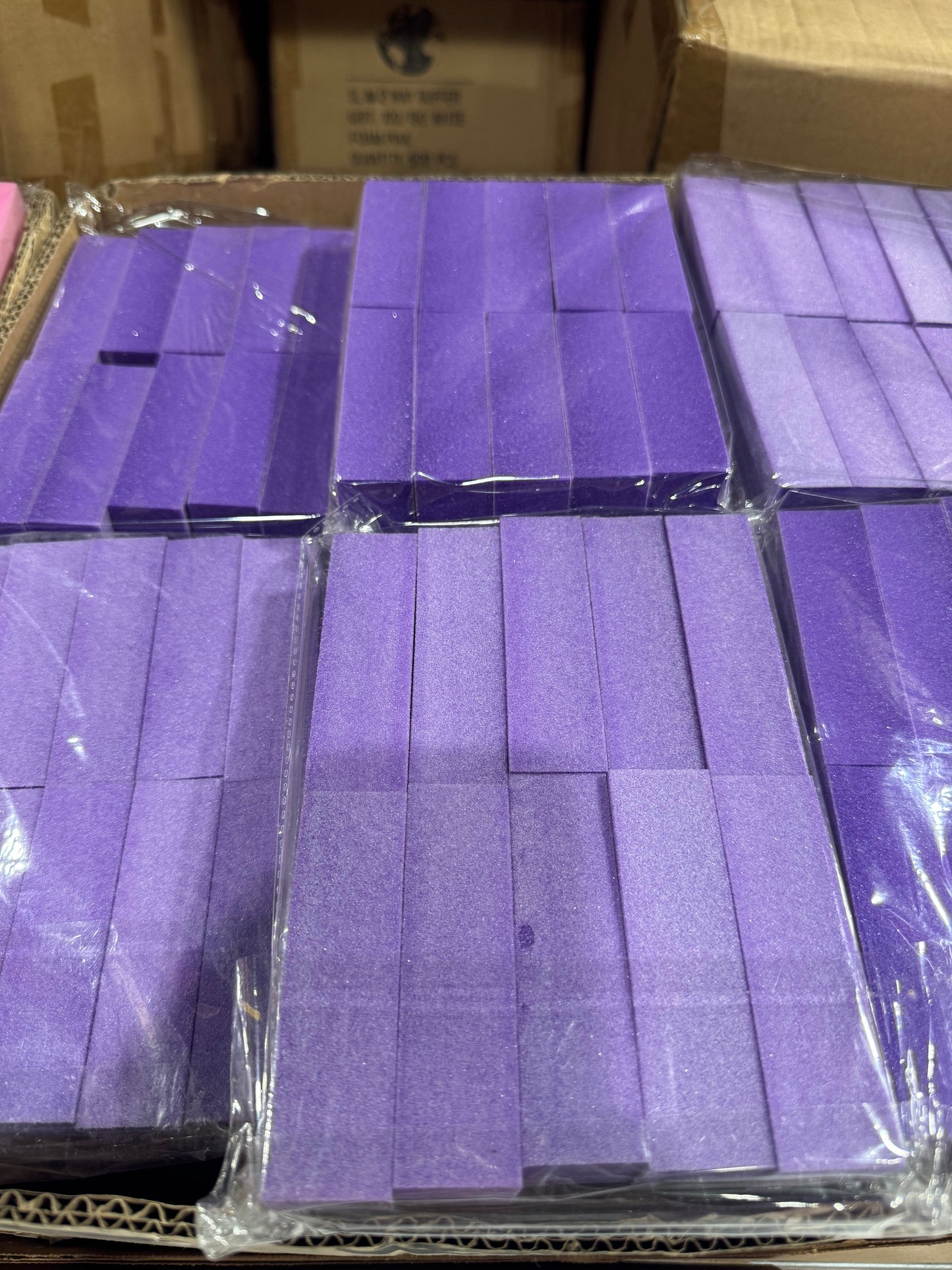 TOT 3 WAY NAIL BUFFER (BOX-500 PCS)
