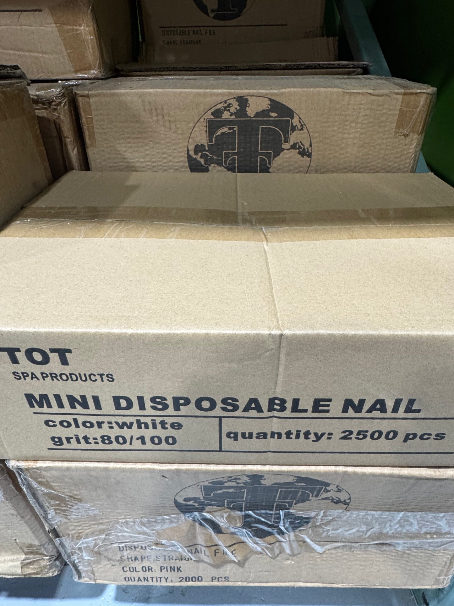 TOT MINI NAIL FILE (BOX-2500/5000 PCS)