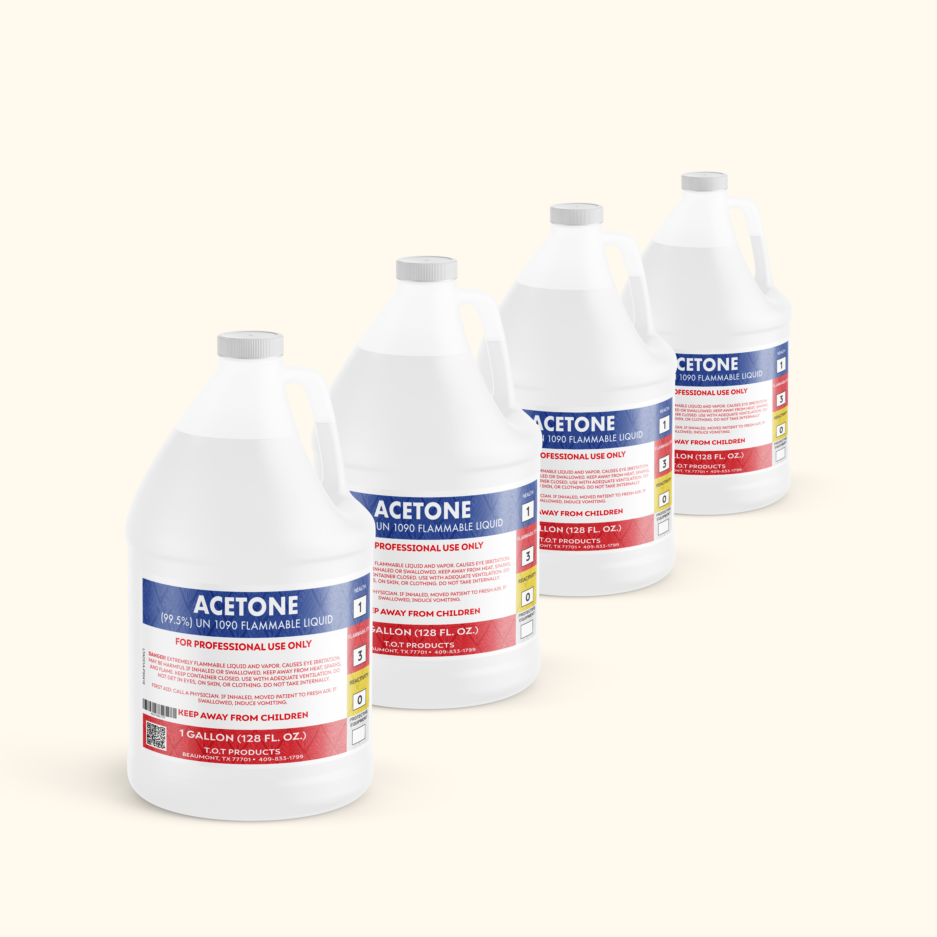 TOT ACETONE 99,5% (VỎ)