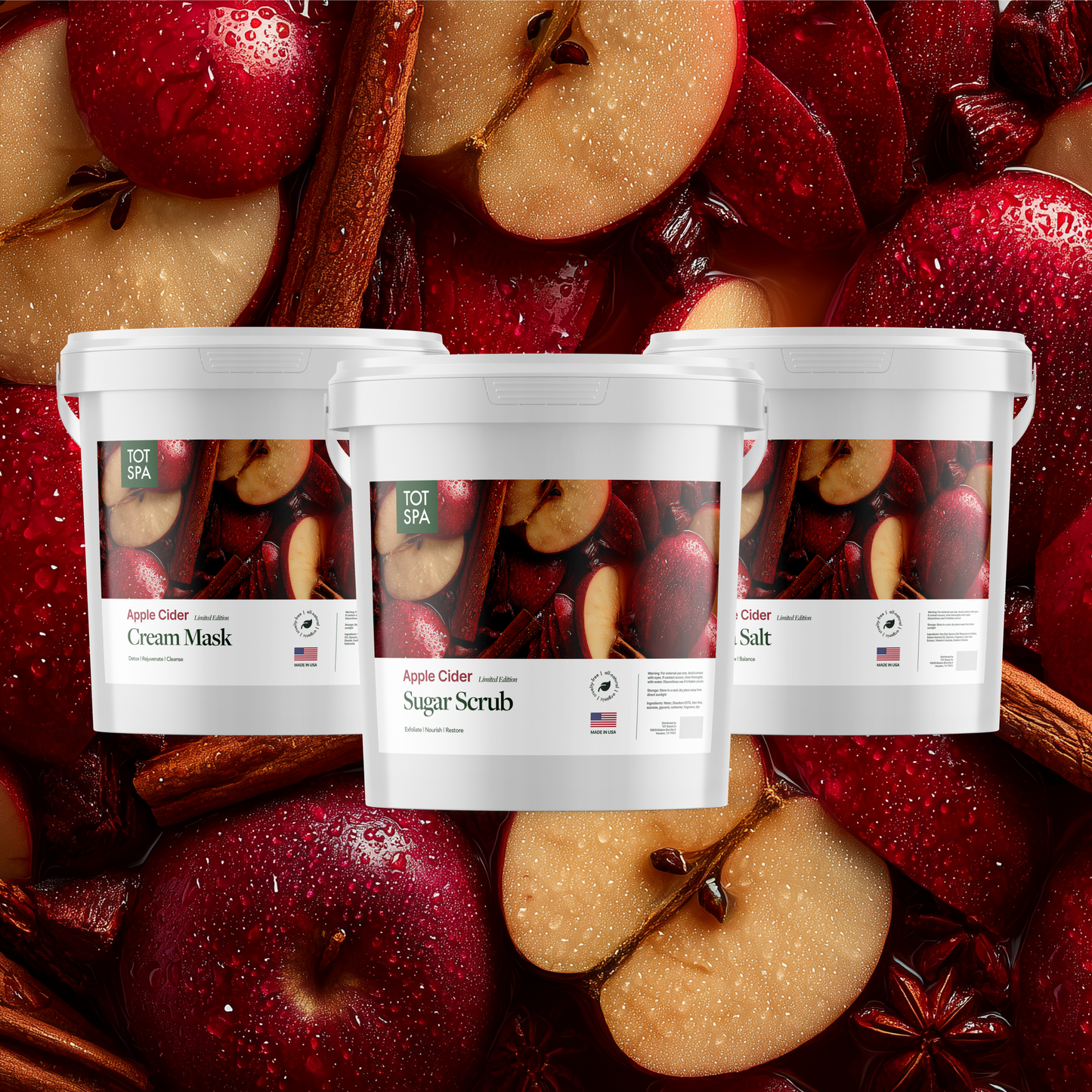 Apple Cider Spa Combo