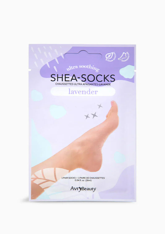 AVRY BEAUTY SHEA-SOCKS (CASE-300 PAIRS)