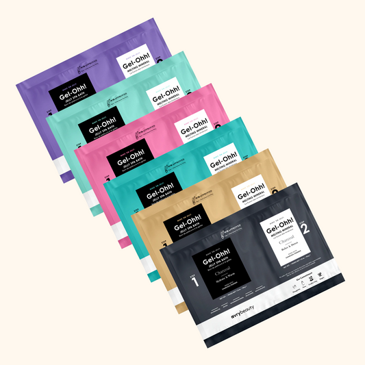 AVRY BEAUTY JELLY SPA KIT (CASE-120 KITS)