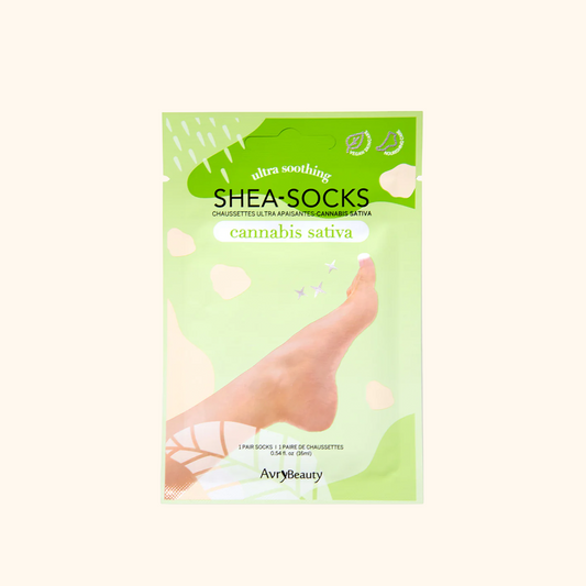 Avry Beauty Shea-Socks Cannabis Sativa 1 Case (300 Packs)