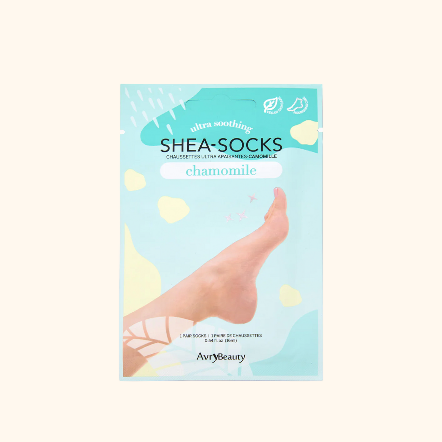 AVRY BEAUTY SHEA-SOCKS (ULTRA SOOTHING) 300 PAIRS