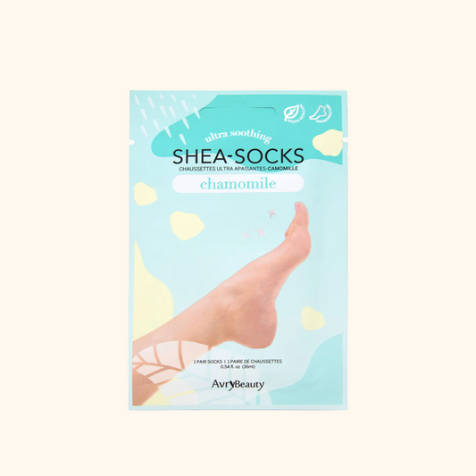 Avry Beauty Shea-Socks Chamomile 1 Case (300 Packs)