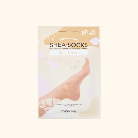 Avry Beauty Shea-Socks Shea Butter 1 Case (300 Packs)