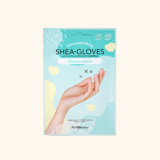 Avry Beauty Shea-Gloves Chamomile 1 Case (300 Packs)