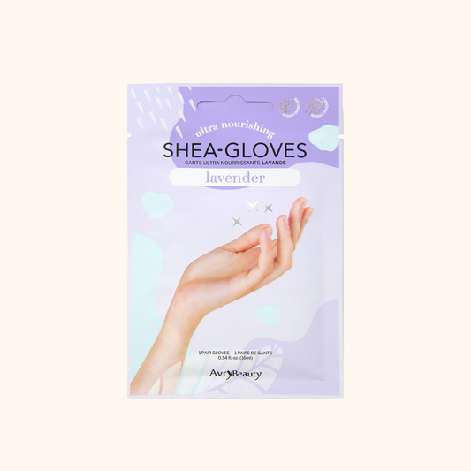 Avry Beauty Shea-Gloves Lavender 1 Case (300 Packs)