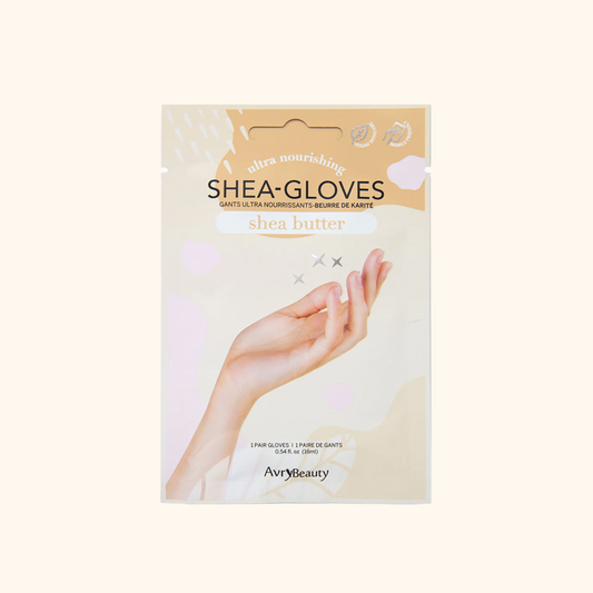 Avry Beauty Shea-Gloves Shea Butter 1 Case (300 Packs)
