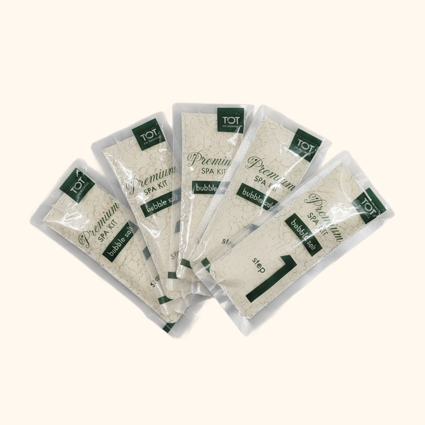 TOT SPA SPA SALT POUCH 1 OZ (300 PC)