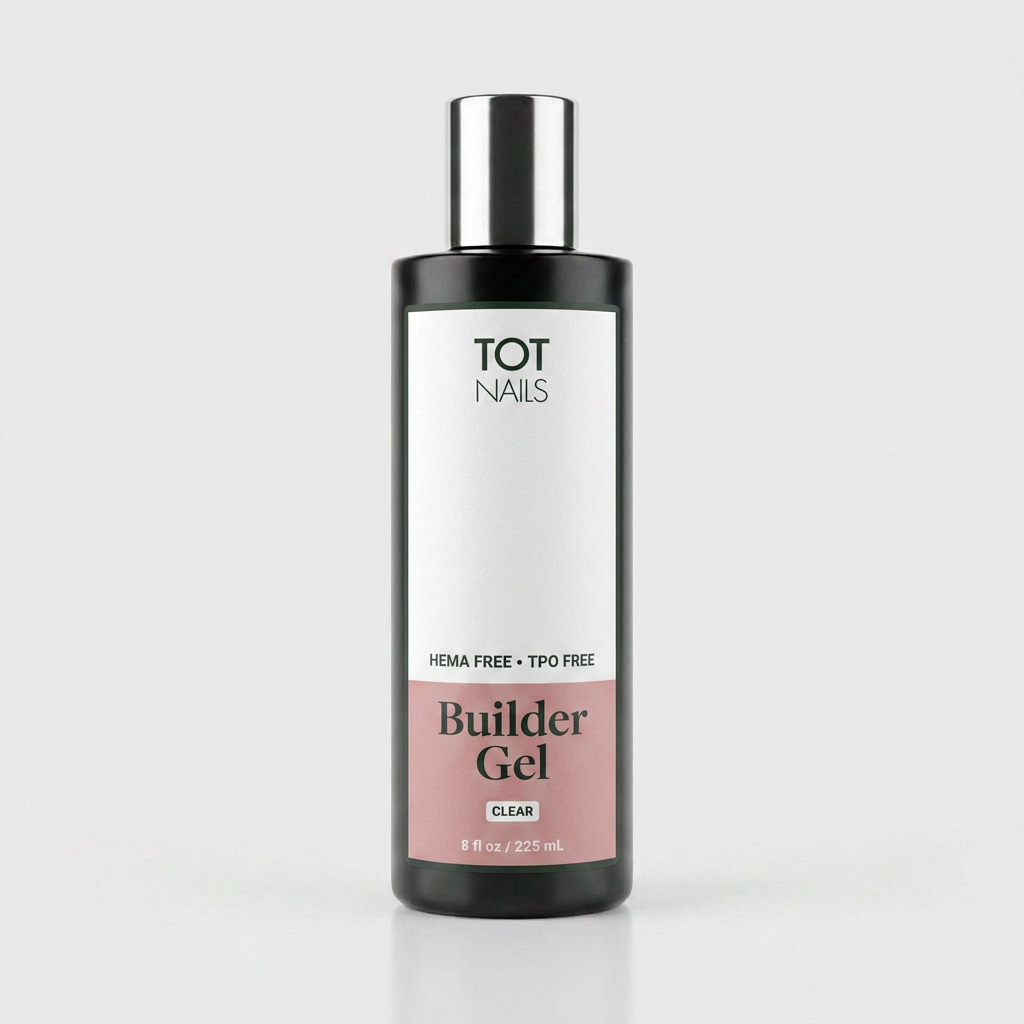TOT NAILS Builder Gel 8 OZ Refill