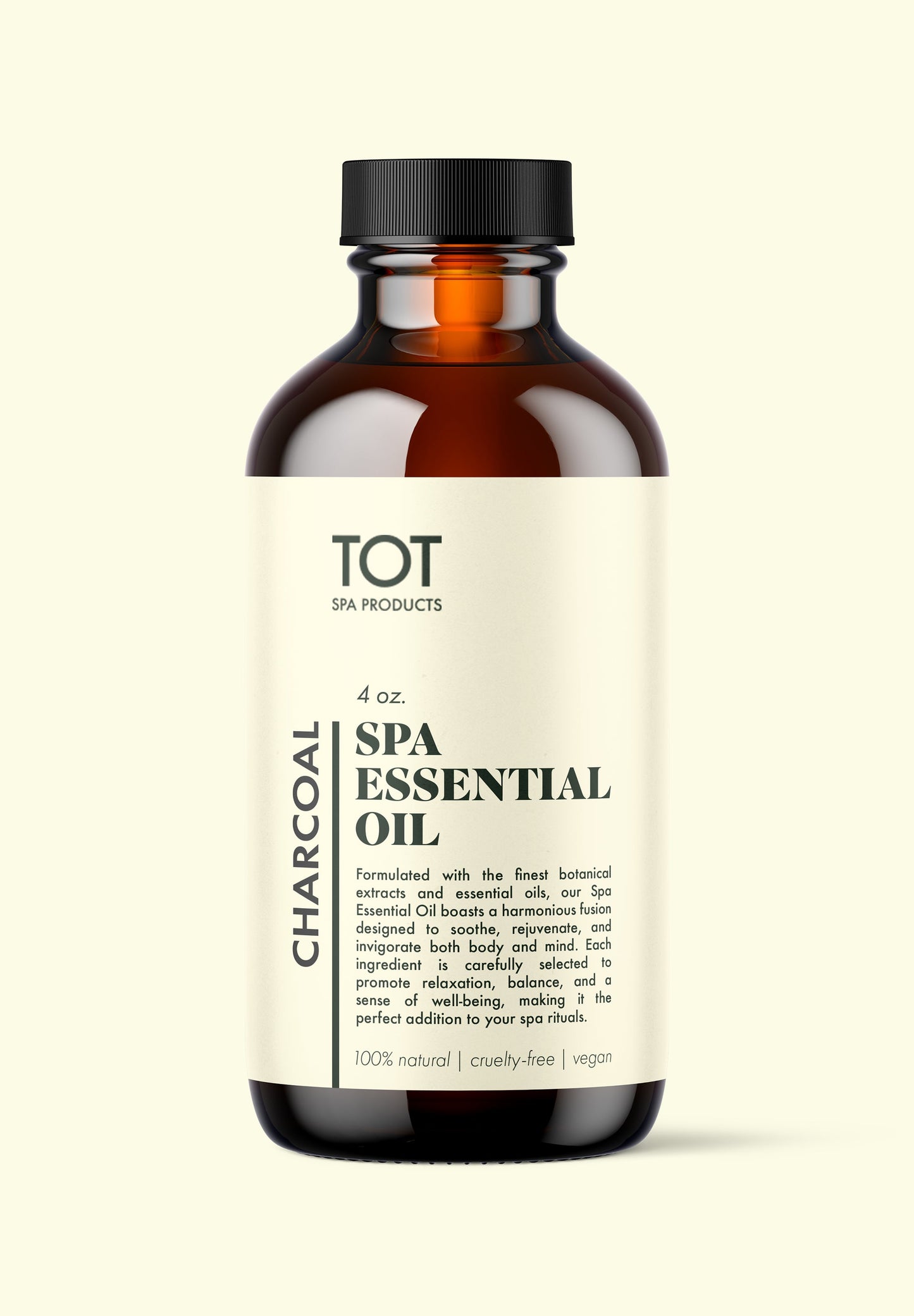 TOT SPA ESSENTIAL OIL 4 OZ
