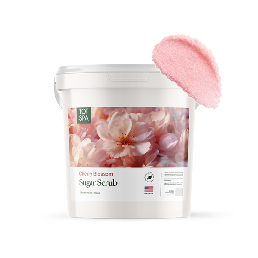 TOT Sugar Scrub Cherry Blossom 5 Gallon