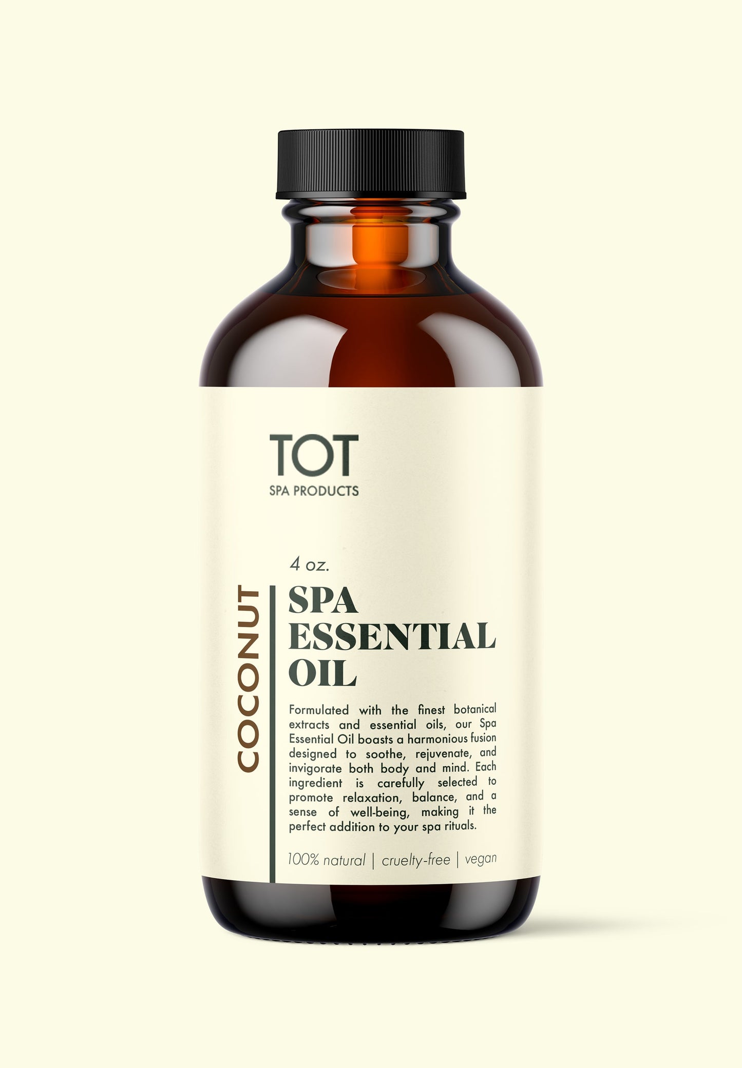 TOT SPA ESSENTIAL OIL 4 OZ