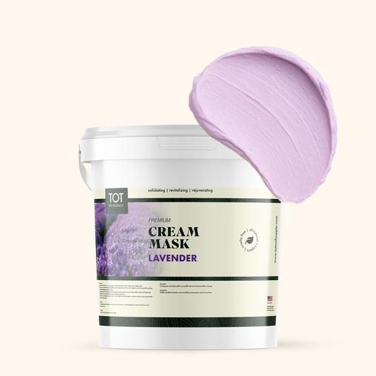 TOT Cream Mask Lily 5 Gallon