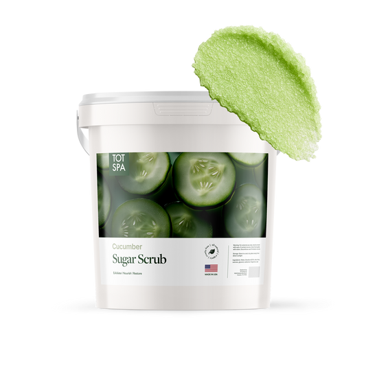 TOT Sugar Scrub Cucumber 5 Gallon