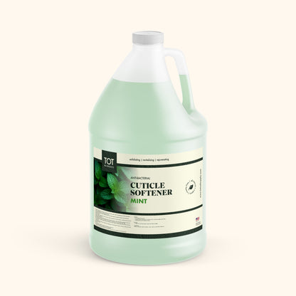 TOT CUTICLE SOFTENER 1 GALLON (CASE)
