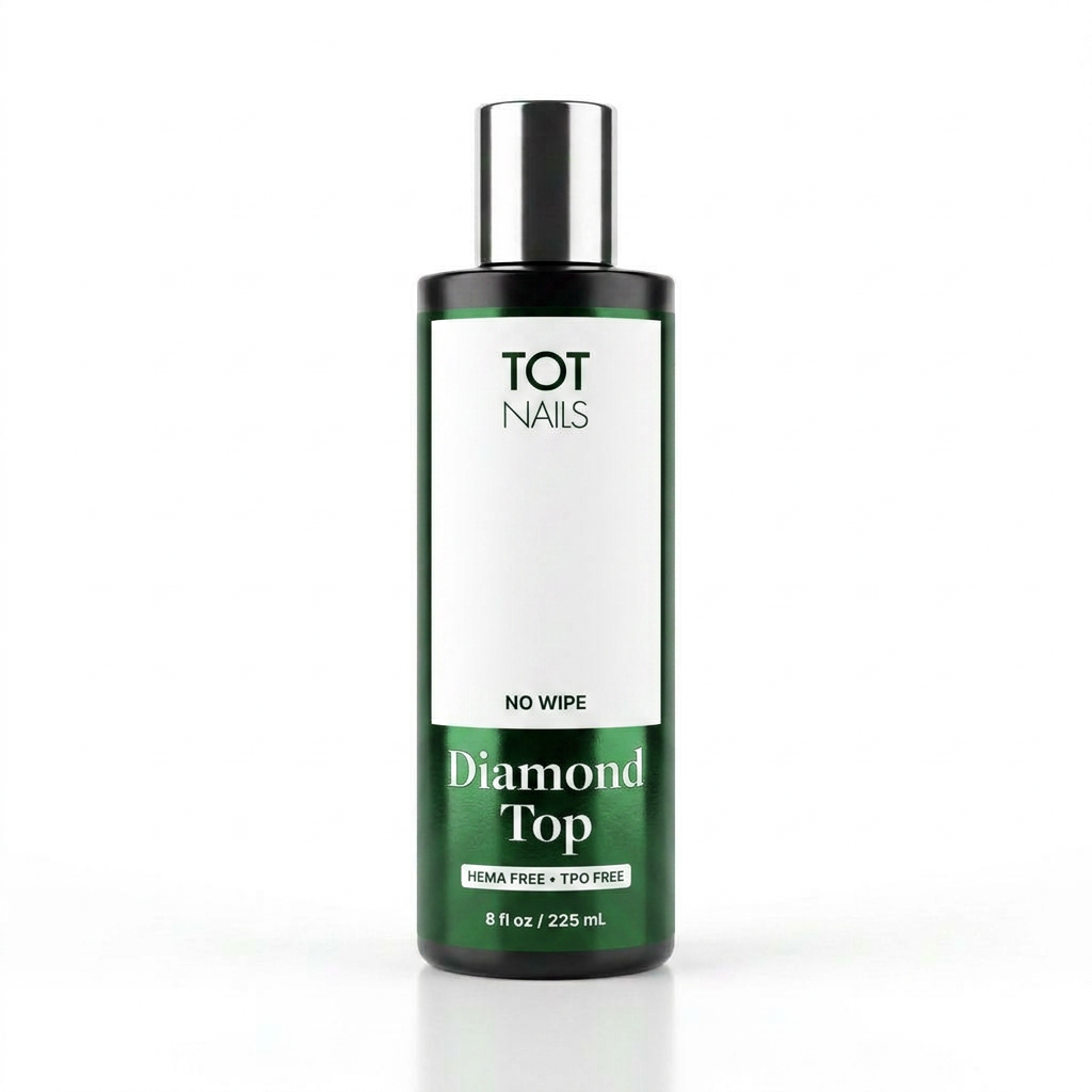 TOT NAILS Diamond Top 8 OZ Refill