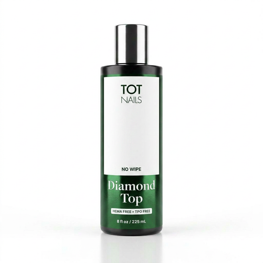 TOT NAILS Diamond Top 8 OZ Refill