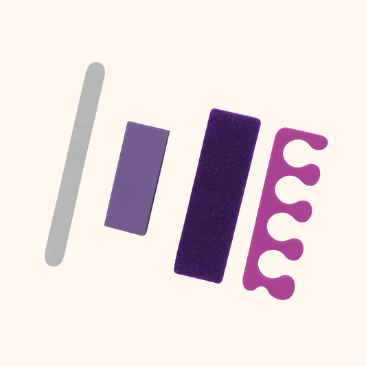 TOT DISPOSABLE PEDICURE KIT (CASE)