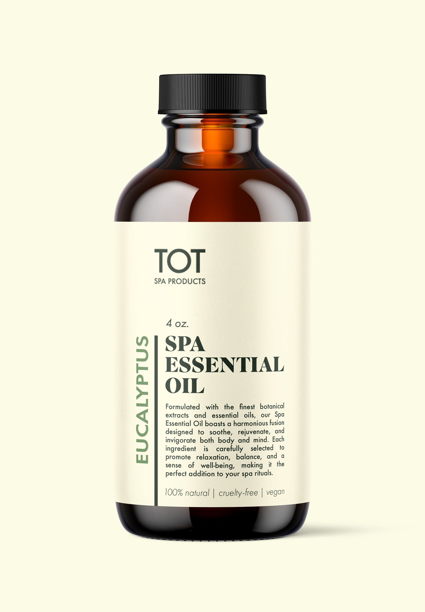 TOT SPA ESSENTIAL OIL 4 OZ