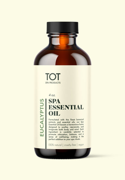 TOT SPA ESSENTIAL OIL 4 OZ
