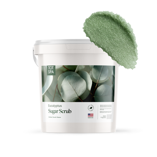 TOT Sugar Scrub Eucalyptus 5 Gallon