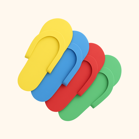 DISPOSABLE EVA SLIPPERS (CASE)