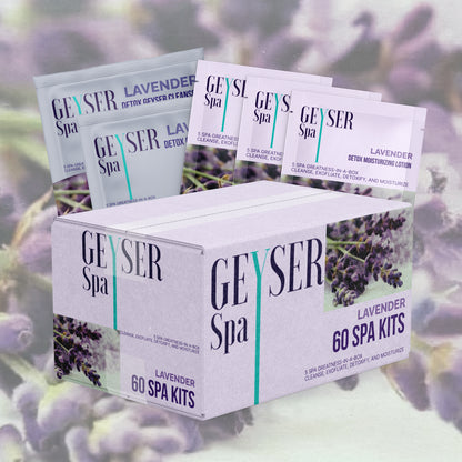 GEYSER SPA 5 STEP PEDICURE KIT (CASE)
