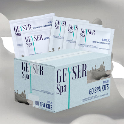 GEYSER SPA 5 STEP PEDICURE KIT (CASE)