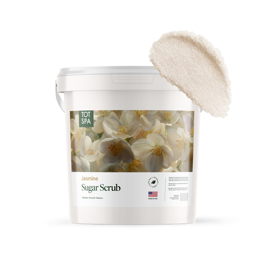 TOT Sugar Scrub Jasmine 5 Gallon