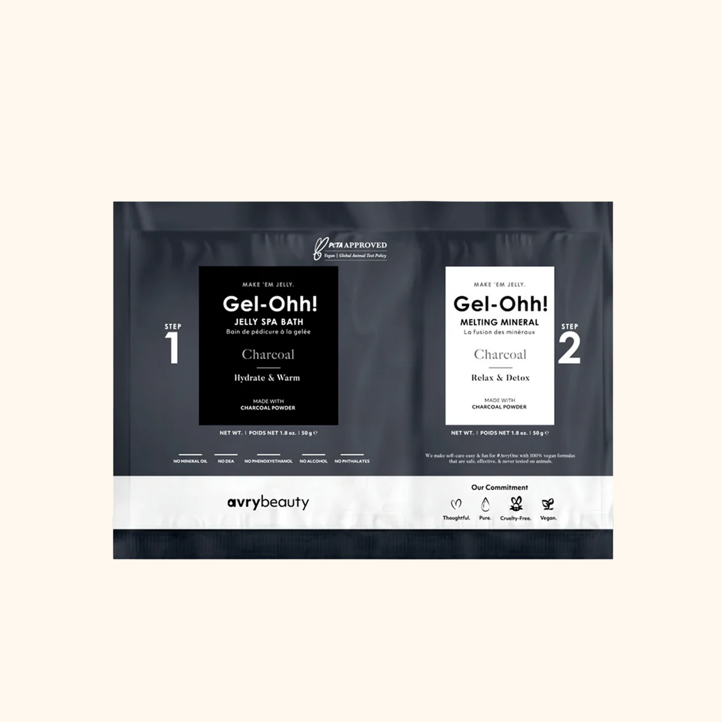 AVRY BEAUTY JELLY SPA KIT (CASE-120 KITS)