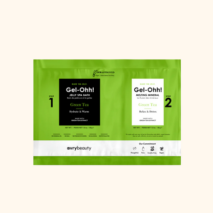 AVRY BEAUTY JELLY SPA KIT (CASE-120 KITS)