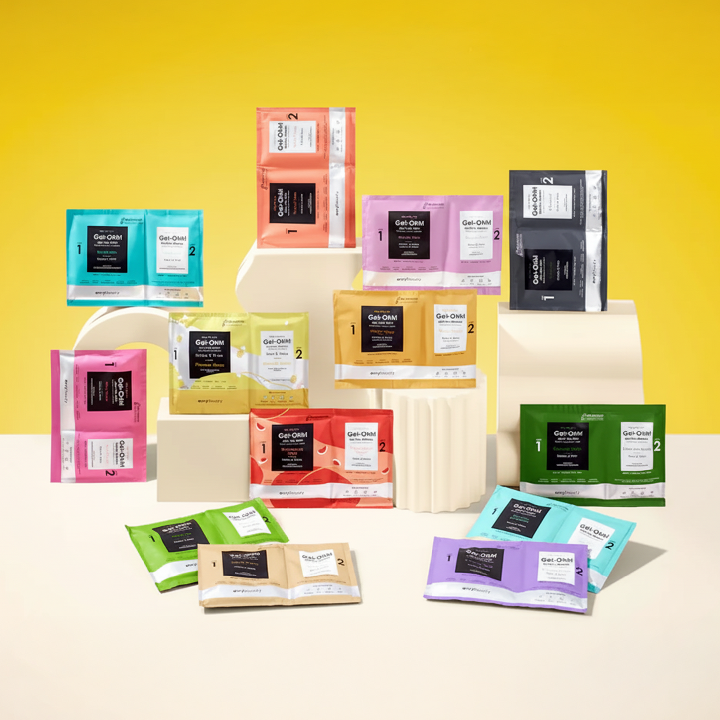 AVRY BEAUTY JELLY SPA KIT (CASE-120 KITS)