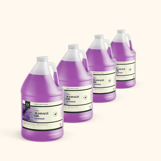 TOT Massage Oil Lemongrass 1 Case (4 x 1 Gallon)
