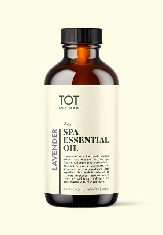 TOT SPA ESSENTIAL OIL 4 OZ