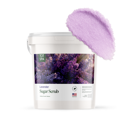 TOT Sugar Scrub Lavender 5 Gallon