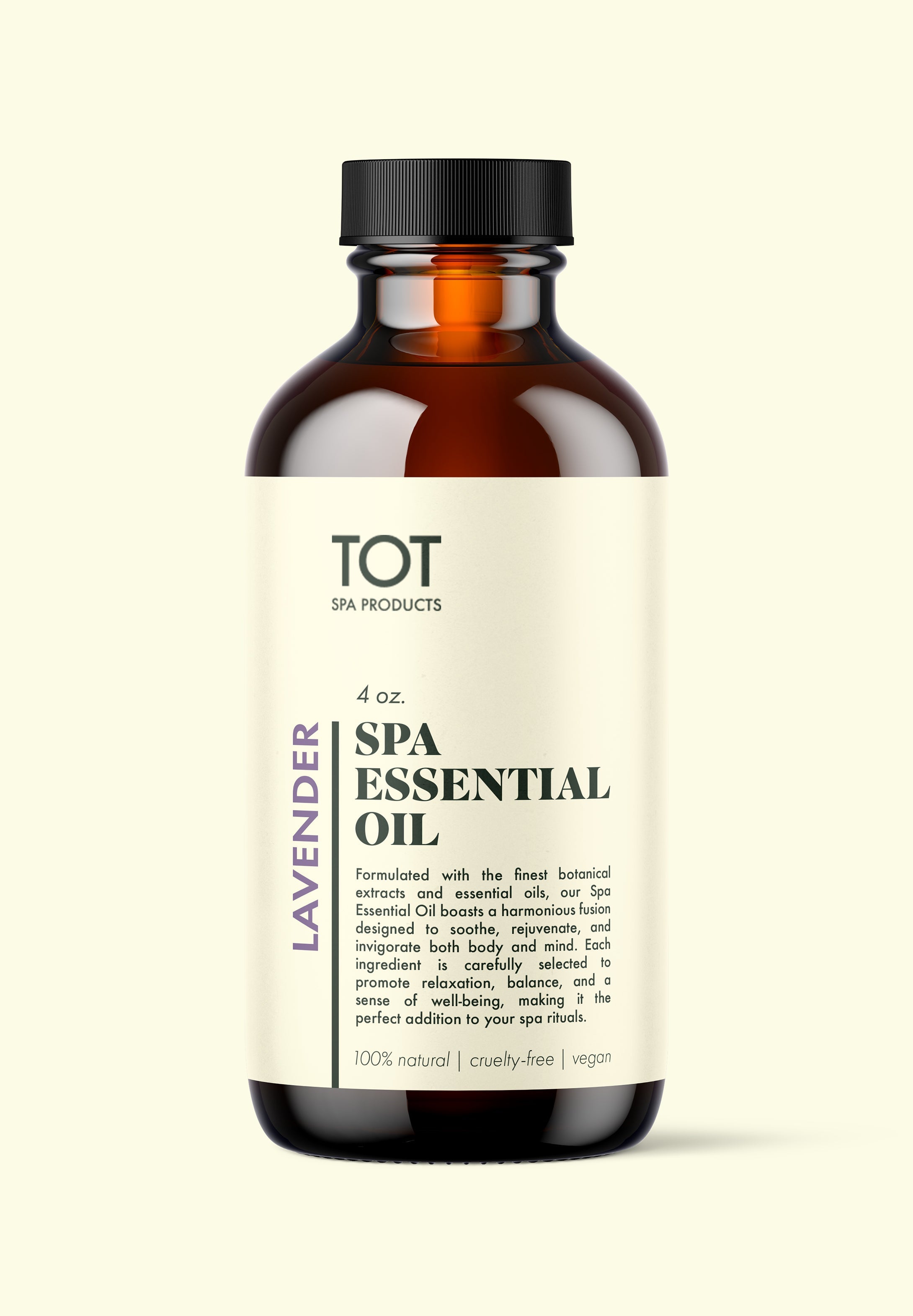 TOT Spa Essential Oil Lily 4 oz