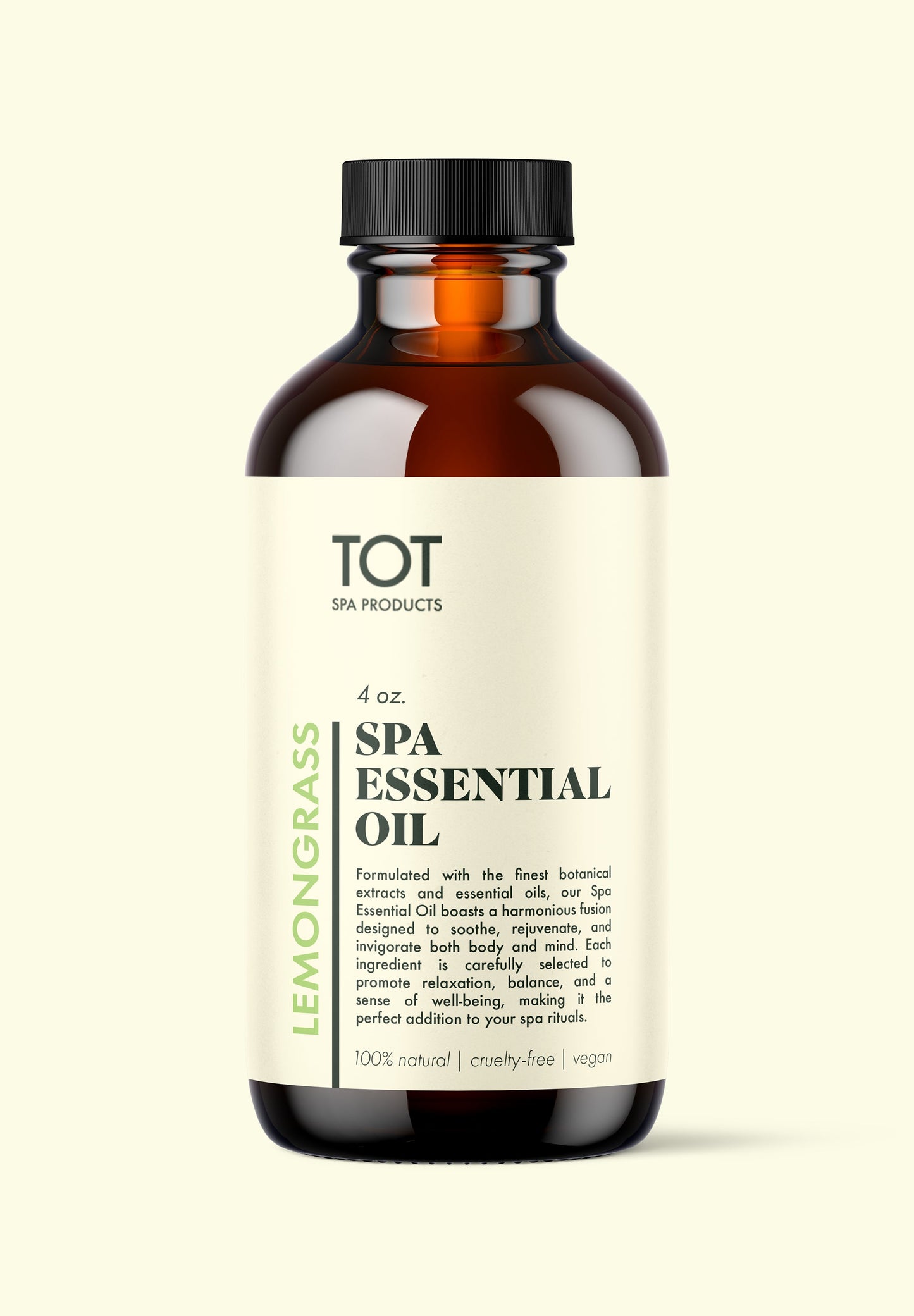 TOT SPA ESSENTIAL OIL 4 OZ